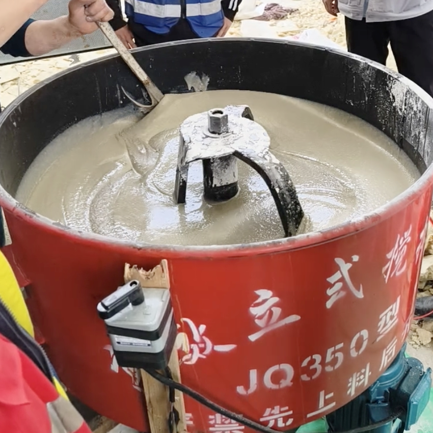 海珠汽轮机余热压缩机导热油设备底座耐高温环氧树脂灌浆料